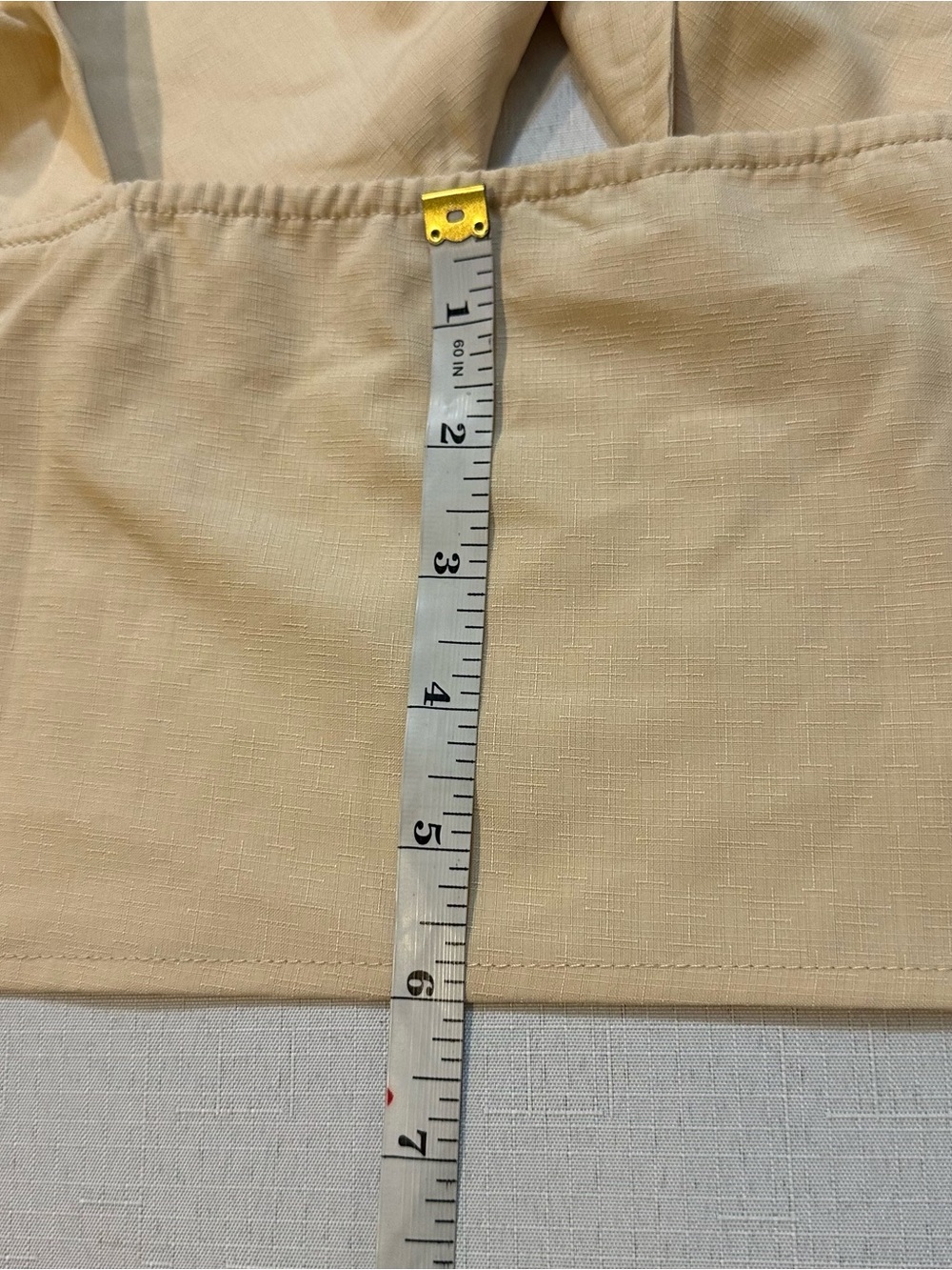 Cider Beige Tie Front Crop Top Size M NWT - Picture 14 of 15